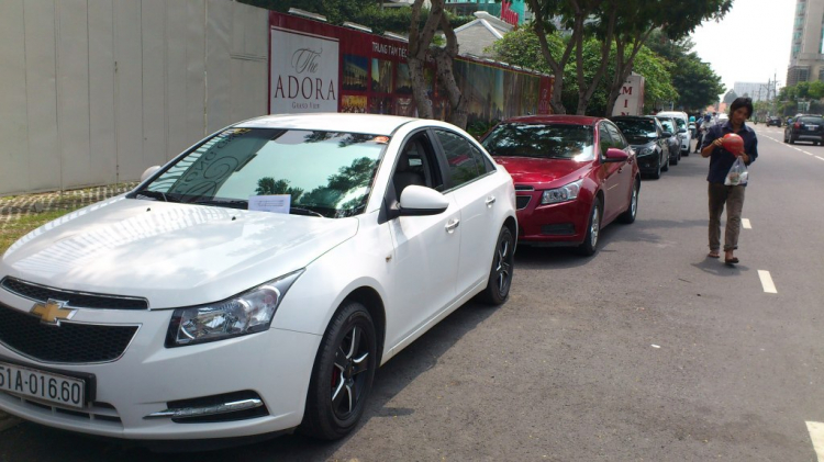 Lập hội độ Cruze đe - Cruze Tuning Club !!!