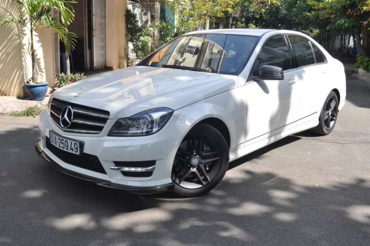 Hỏi về Mercedes C300 AMG (update ảnh page 12) Hỏi về Mercedes C300 AMG (update ảnh page 12)