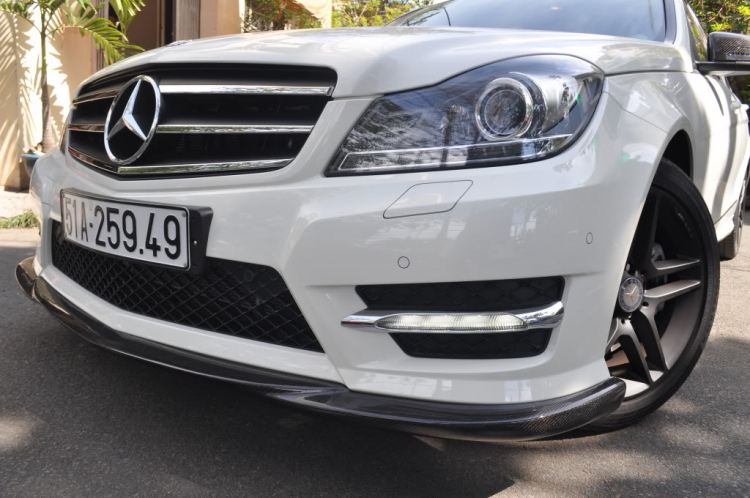 Hỏi về Mercedes C300 AMG (update ảnh page 12) Hỏi về Mercedes C300 AMG (update ảnh page 12)