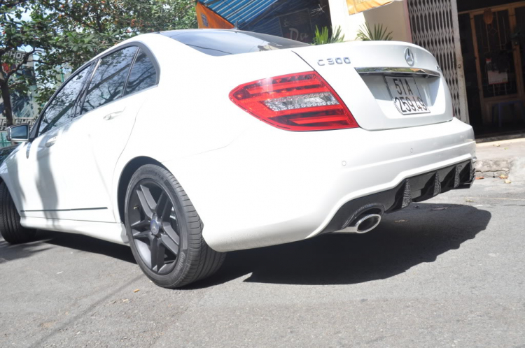 Hỏi về Mercedes C300 AMG (update ảnh page 12) Hỏi về Mercedes C300 AMG (update ảnh page 12)