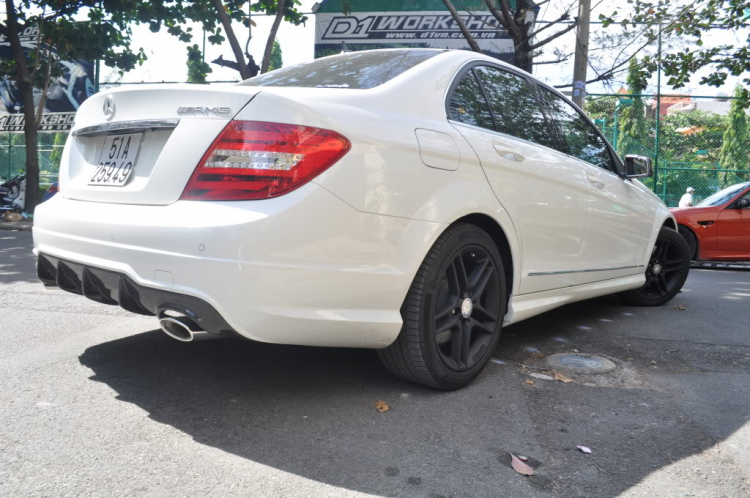 Hỏi về Mercedes C300 AMG (update ảnh page 12)