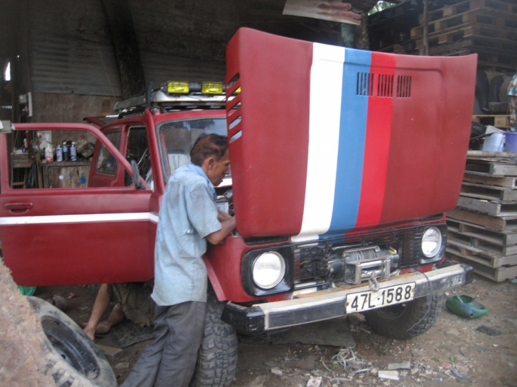 Lada Niva - Russian Range Rover (Phần 5)