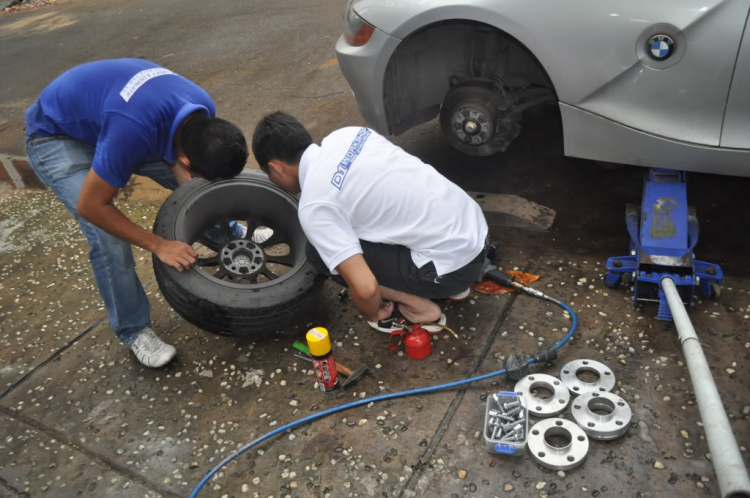Dự án "KITTY DRIFT" độ siêu khủng tại VN Dự án "KITTY DRIFT" độ siêu khủng tại VN