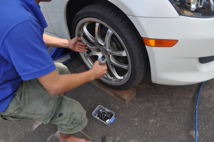 Dự án "KITTY DRIFT" độ siêu khủng tại VN Dự án "KITTY DRIFT" độ siêu khủng tại VN