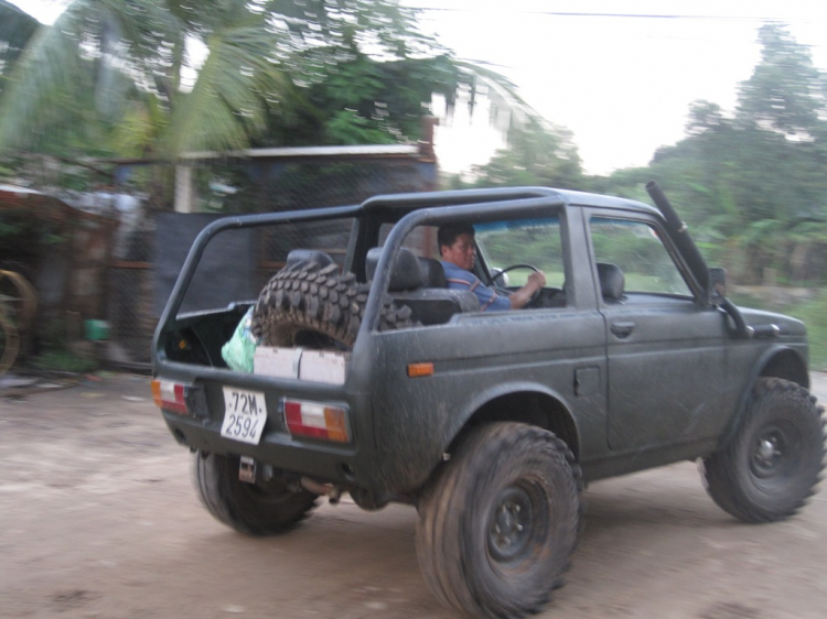 Lada Niva - Russian Range Rover (Phần 5)