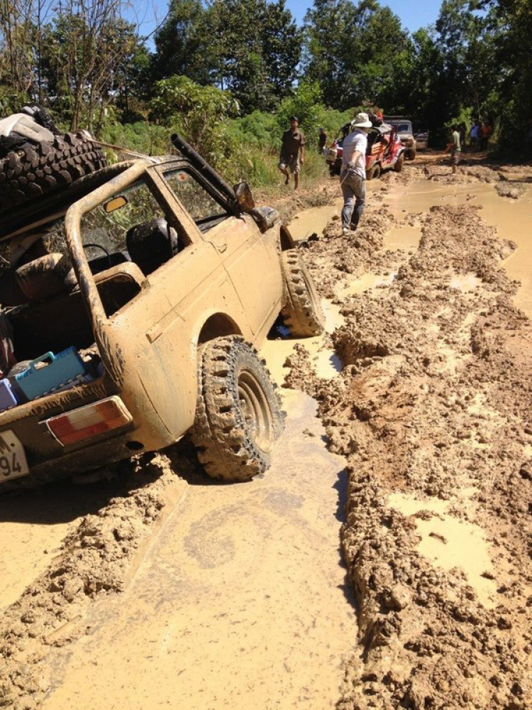 Lada Niva - Russian Range Rover (Phần 5)