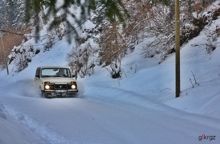 Lada Niva - Russian Range Rover (Phần 5)