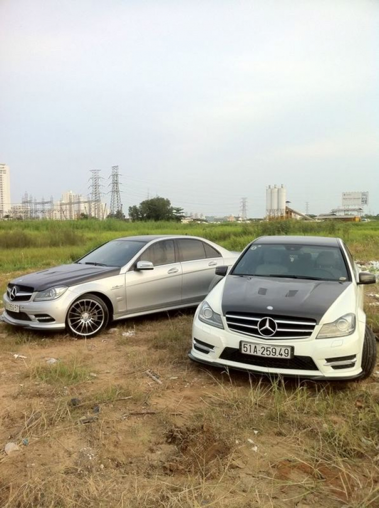 Hỏi về Mercedes C300 AMG (update ảnh page 12)