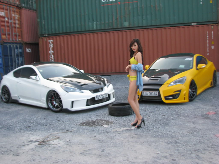 Tổng hợp vài em Hyundai GENESIS COUPE ĐẸP Tổng hợp vài em Hyundai GENESIS COUPE ĐẸP