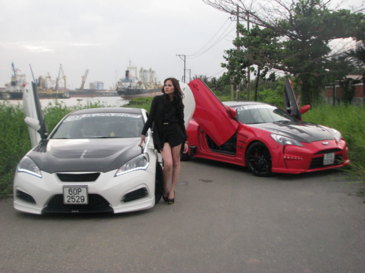 Tổng hợp vài em Hyundai GENESIS COUPE ĐẸP