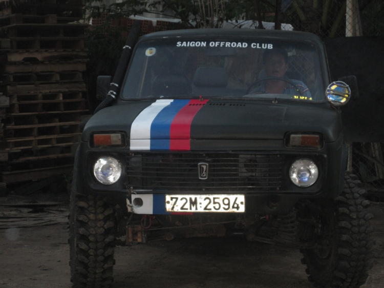 Lada Niva - Russian Range Rover (Phần 5)