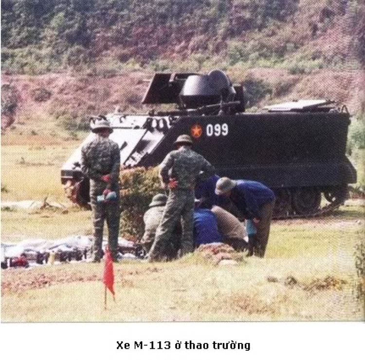 Sau trận Ấp Bắc, hỏi về công dụng của M113 Sau trận Ấp Bắc, hỏi về công dụng của M113