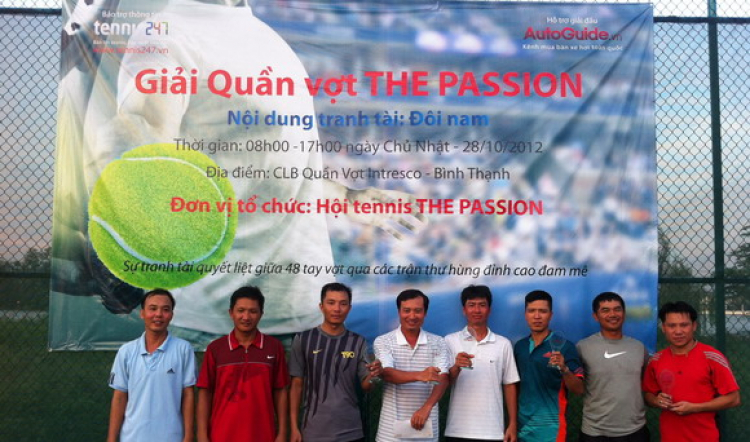 Sân tennis An Phú An Khánh - Sân nhà OTC từ 13h đến 17h Chủ Nhật hàng tuần