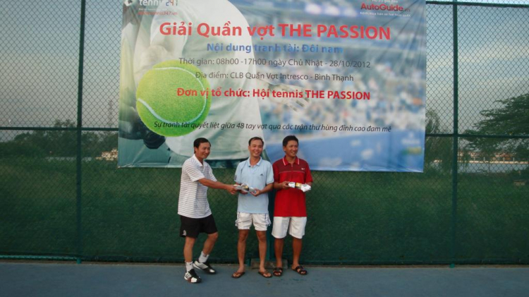 Sân tennis An Phú An Khánh - Sân nhà OTC từ 13h đến 17h Chủ Nhật hàng tuần