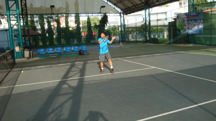 Sân tennis An Phú An Khánh - Sân nhà OTC từ 13h đến 17h Chủ Nhật hàng tuần