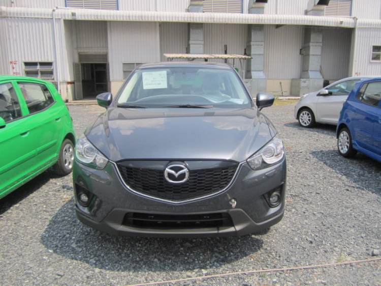 Mazda CX5 đã về Mazda Phú Mỹ Hưng (Update lô mới 11/10/2012 với màu Đen huyền bí).:D