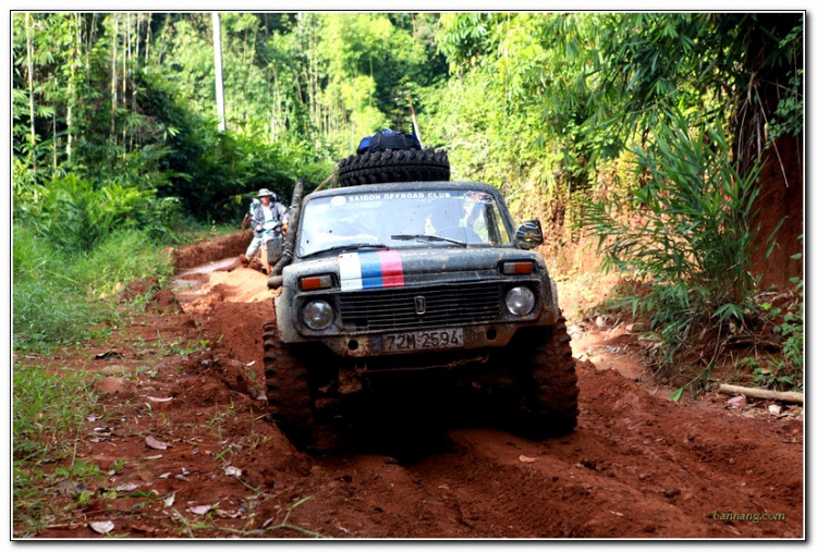 Lada Niva - Russian Range Rover (Phần 5)