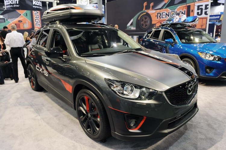 Dành cho các bác fan Mazda CX-5