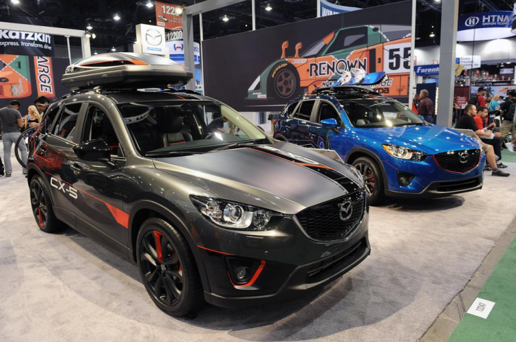 Dành cho các bác fan Mazda CX-5