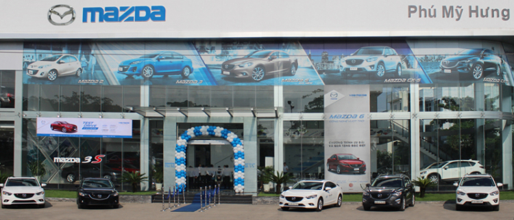 Vina Mazda tổ chức thành công ngày hội lái thử xe