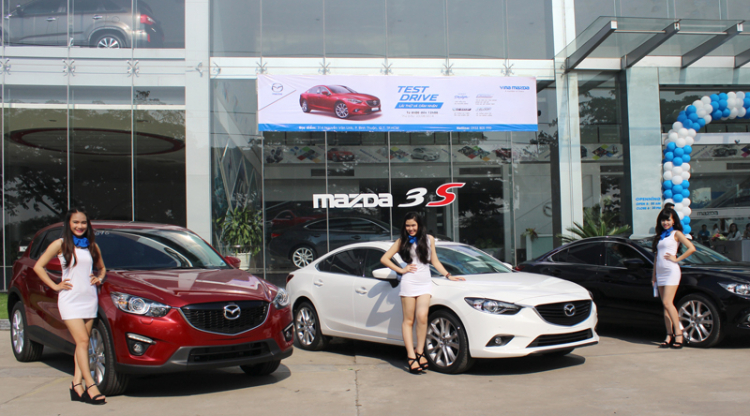 Vina Mazda tổ chức thành công ngày hội lái thử xe