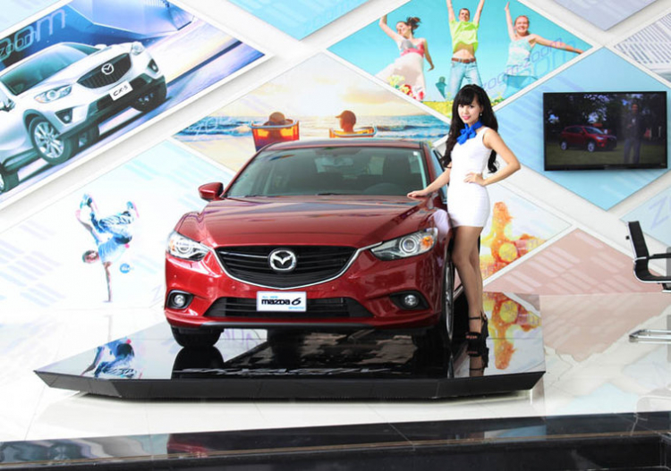 Vina Mazda tổ chức thành công ngày hội lái thử xe