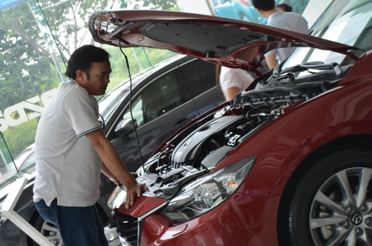 Vina Mazda tổ chức thành công ngày hội lái thử xe