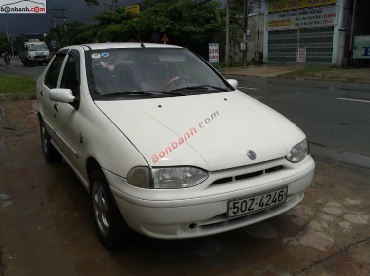 Bán fiat siena HLX máy 1.6