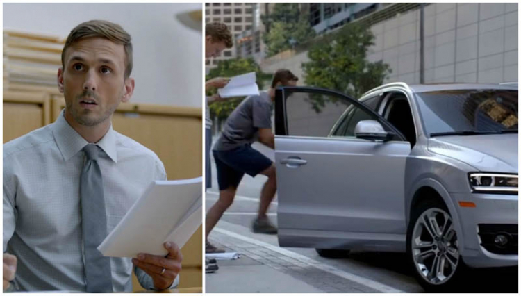 Audi Q3 2015 khẳng định sự khác biệt