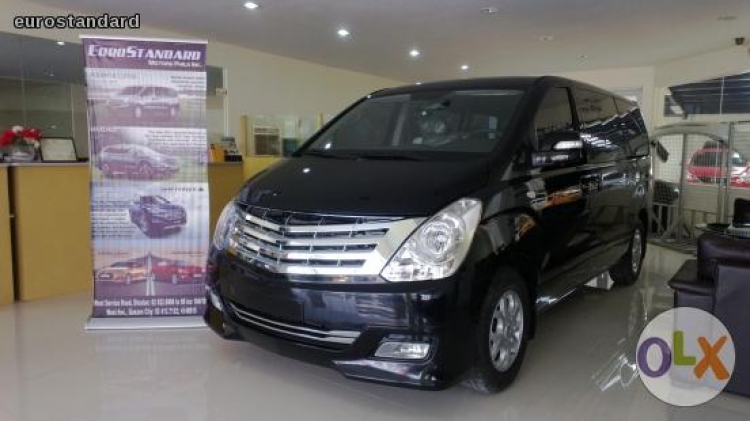 Cận Cảnh Xe Hyundai Starex Limousine