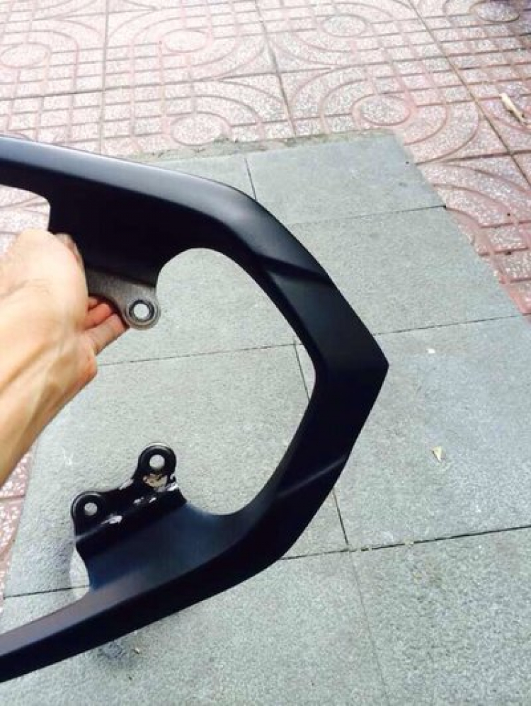 Đổi màu mâm bằng sơn Plastidip nè các bác ơi. Đổi màu mâm bằng sơn Plastidip nè các bác ơi.