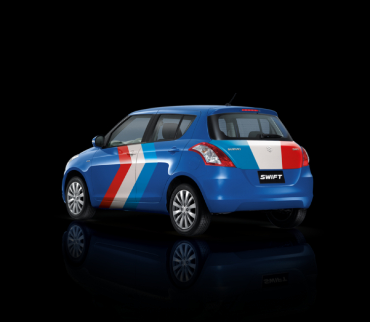 Suzuki Swift phiên bản "độ" RS của Malaysia Suzuki Swift phiên bản "độ" RS của Malaysia