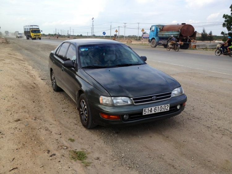 Toyota Corona 1992 - 1996 mắt híp đít bồng (Na béo )