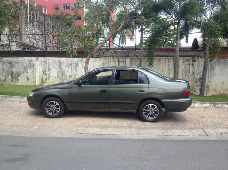 Toyota Corona 1992 - 1996 mắt híp đít bồng (Na béo ) Toyota Corona 1992 - 1996 mắt híp đít bồng (Na béo )