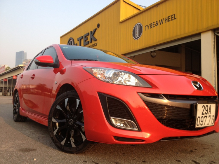 Stamford wheels 146 for Mazda 3