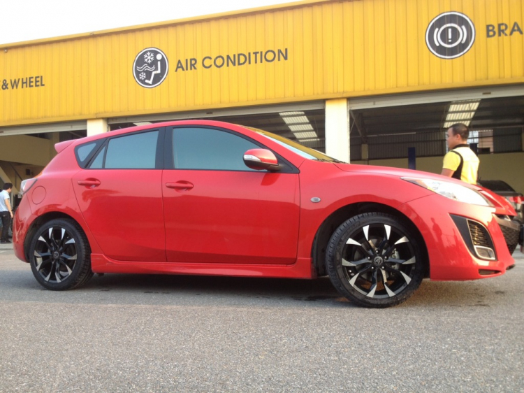 Stamford wheels 146 for Mazda 3