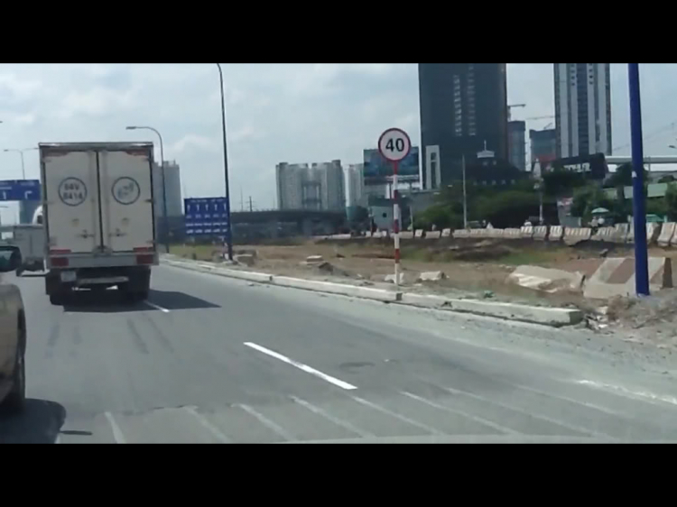 Ngã 3 Cầu vượt Cát Lái - Tại sao vẫn nhiều bác tài bị bắn hạ tại đây?