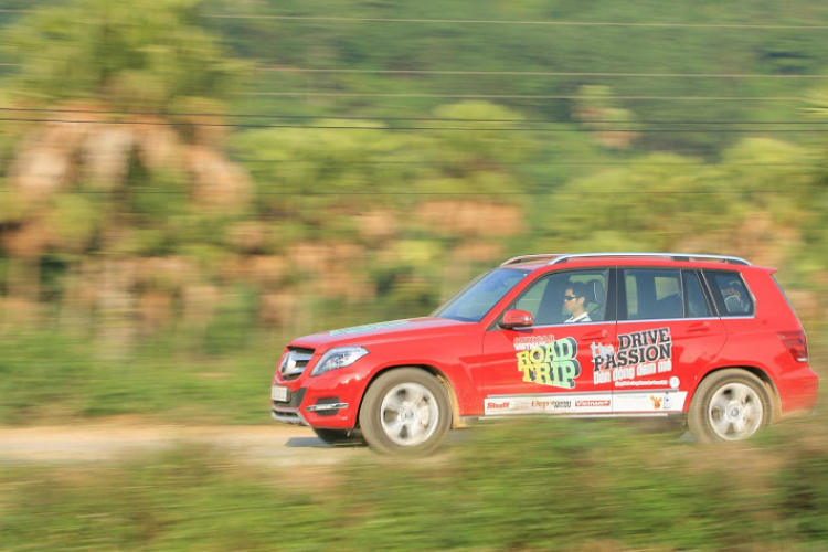 4 điểm cực - 5000km - 20 ngày, vòng quanh Việt Nam: tường thuật từ hành trình