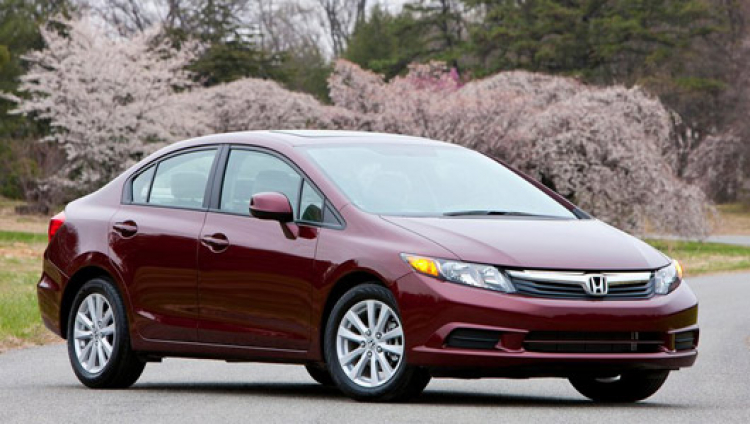Lộ diện Honda Civic 2013 trên đường thử