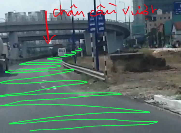Ngã 3 Cầu vượt Cát Lái - Tại sao vẫn nhiều bác tài bị bắn hạ tại đây? Ngã 3 Cầu vượt Cát Lái - Tại sao vẫn nhiều bác tài bị bắn hạ tại đây?
