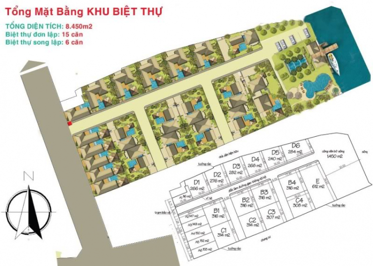 Arista Villas, QL13, Thủ Đức Arista Villas, QL13, Thủ Đức