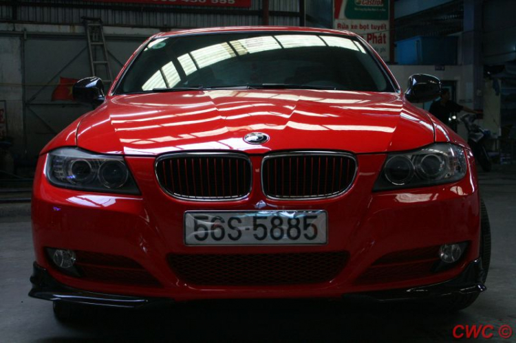 6. E lên màu cho 1 e 320i E90, đi chọp hình nghệ thuật Q7 (trang 38)