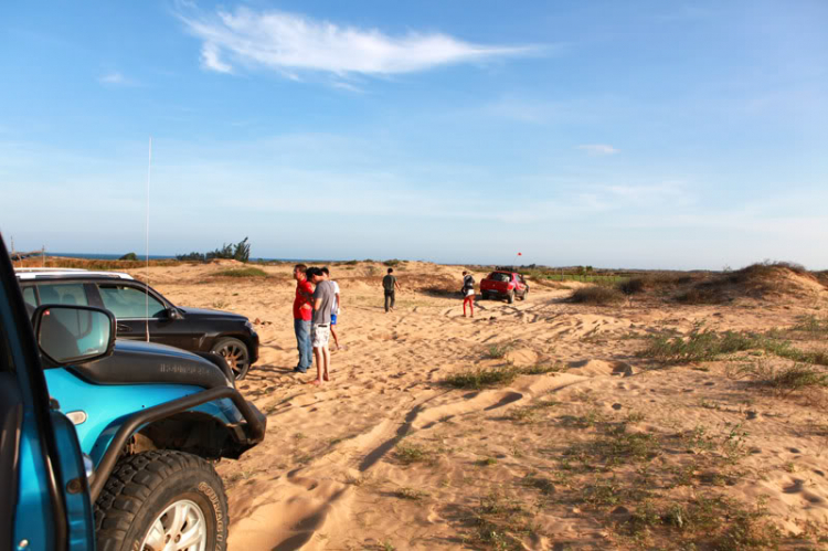 OS Offroad thử thách đồi cát Phan Thiết