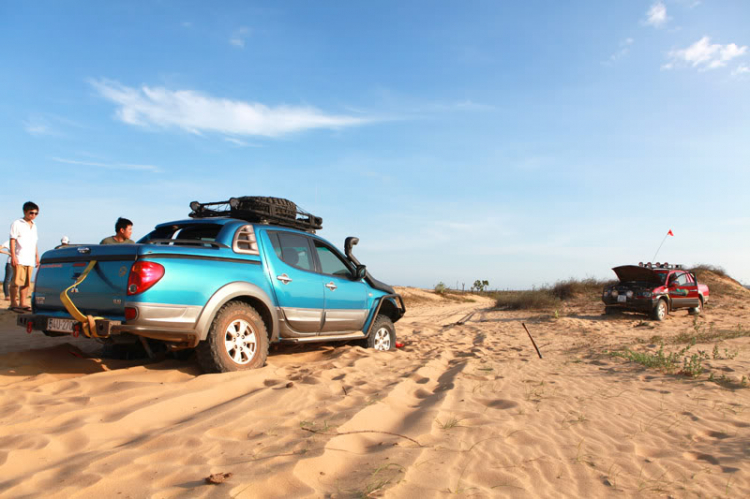 OS Offroad thử thách đồi cát Phan Thiết