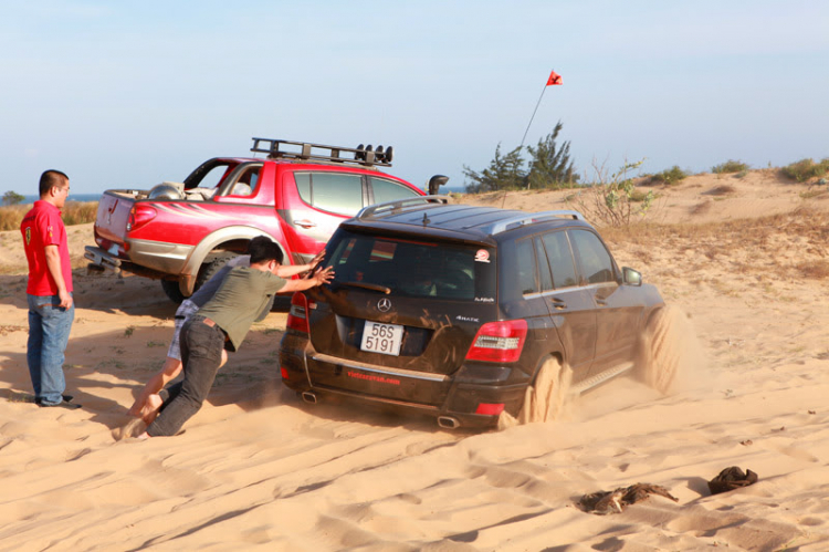 OS Offroad thử thách đồi cát Phan Thiết