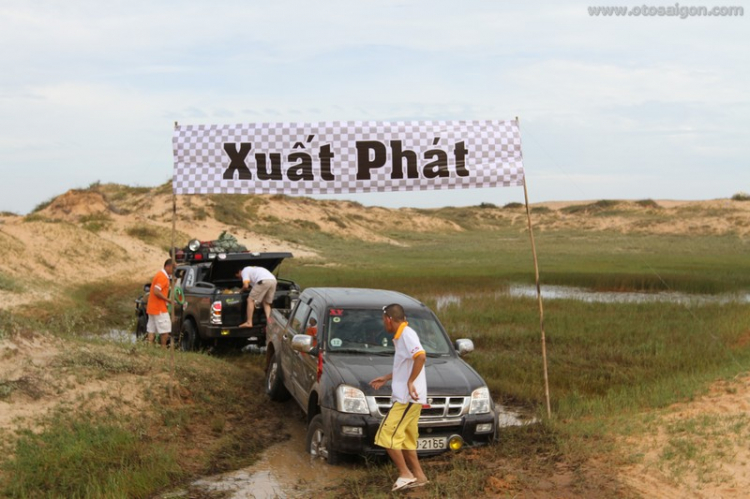 OS Offroad thử thách đồi cát Phan Thiết