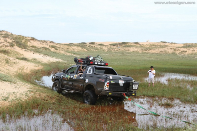 OS Offroad thử thách đồi cát Phan Thiết