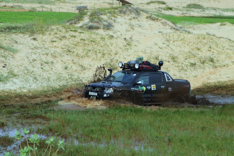 OS Offroad thử thách đồi cát Phan Thiết OS Offroad thử thách đồi cát Phan Thiết