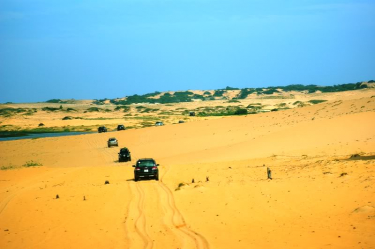 OS Offroad thử thách đồi cát Phan Thiết