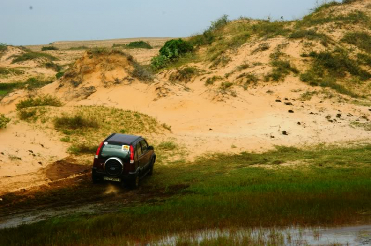 OS Offroad thử thách đồi cát Phan Thiết